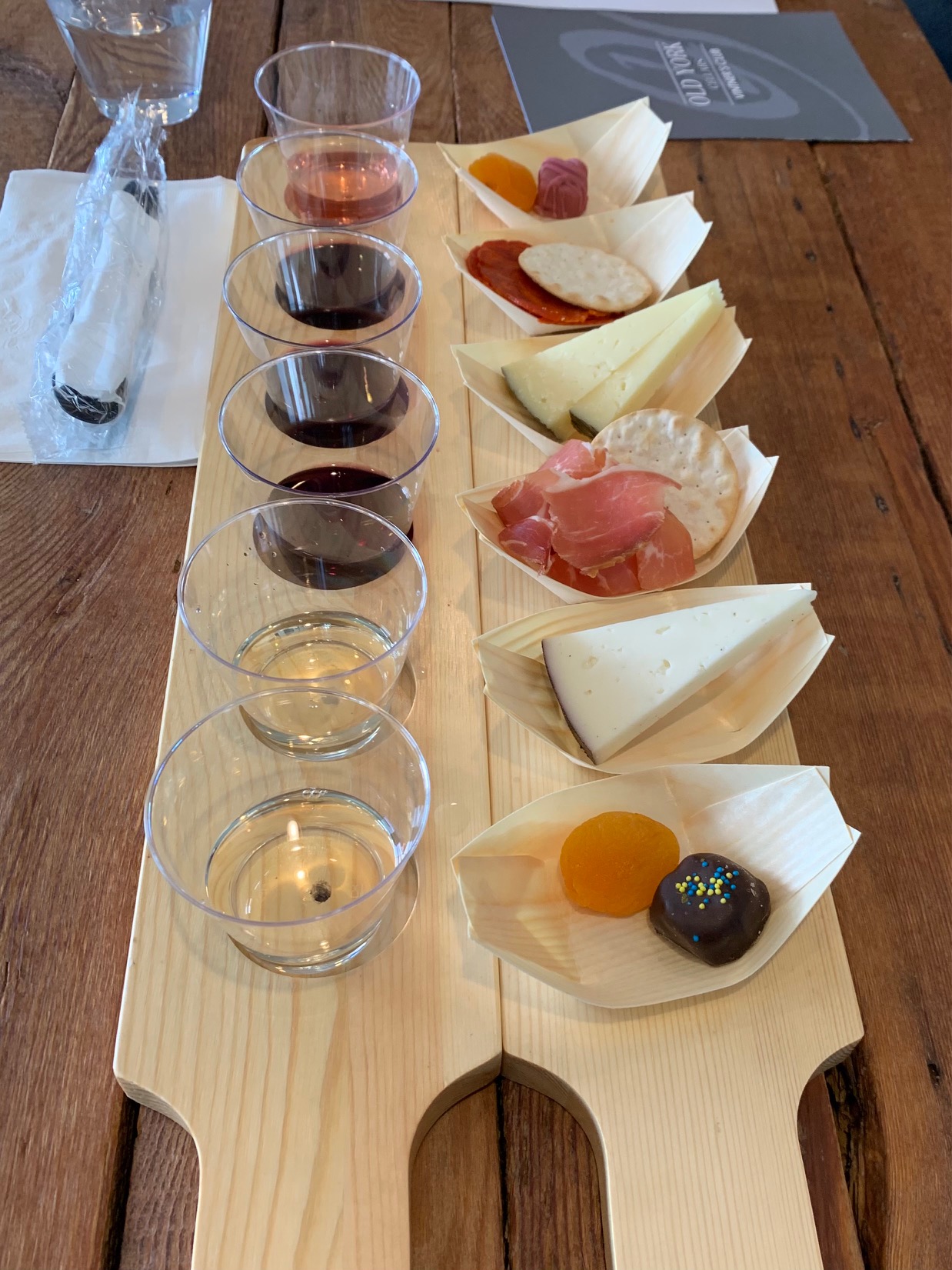 WINE, CHARCUTERIE AND CHOCOLATE EXPERIENCE